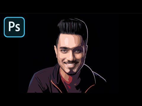 The "Cartoon Filter" in Photoshop!
