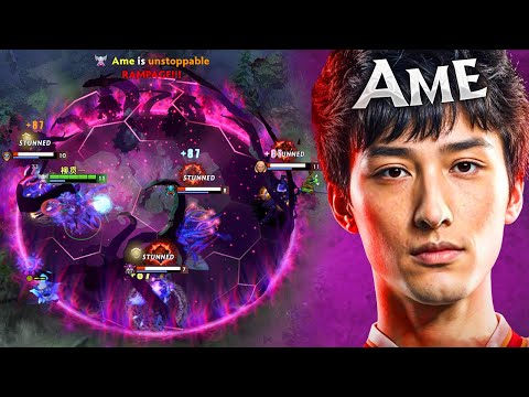 When Ame - Faceless Void Enters a Rampage  Mode | Dota2