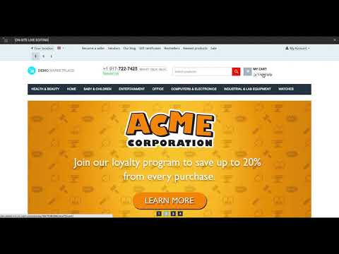 Sellers Editing Content in CS-Cart Multi-Vendor Marketplace