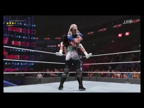 Alexa Bliss vs Sage Beckett