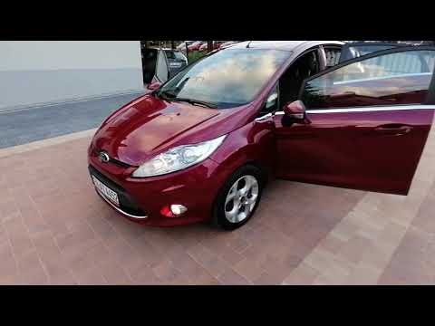 FORD FIESTA 1.25 83KM Titanium