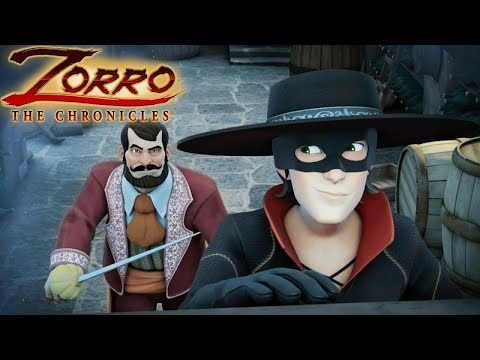 Zorro the Chronicles | ZORRO THE THIEF | Superhero cartoons