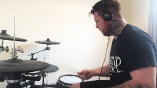 The Bronx - Sore throat (Drum cover)