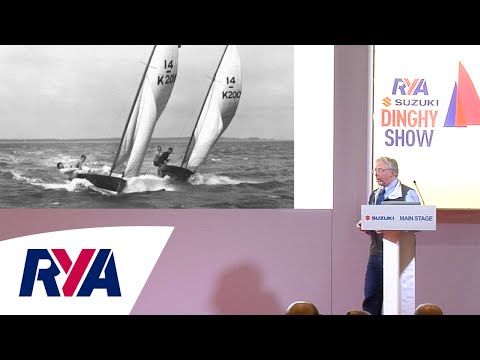 History of the Merlin Rocket Dinghy Presentation with David Henshall - RYA Suzuki Dinghy Show
