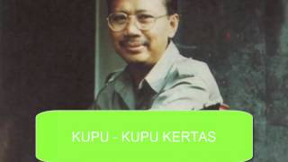 Ebiet G Ade - Kupu Kupu Kertas - Official Music Picture