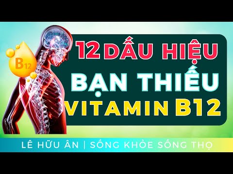 12 WARNING signs you are LACKING VITAMIN B12 (and how to supplement naturally and effectively)