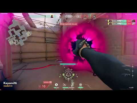 1v5 Ace To Win The Game | Valorant