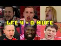 BEST COMPILATION | LIVERPOOL VS MAN UNITED 4-0 | PART 1 | WATCHALONG LIVE REACTIONS |  FANS CHANNEL