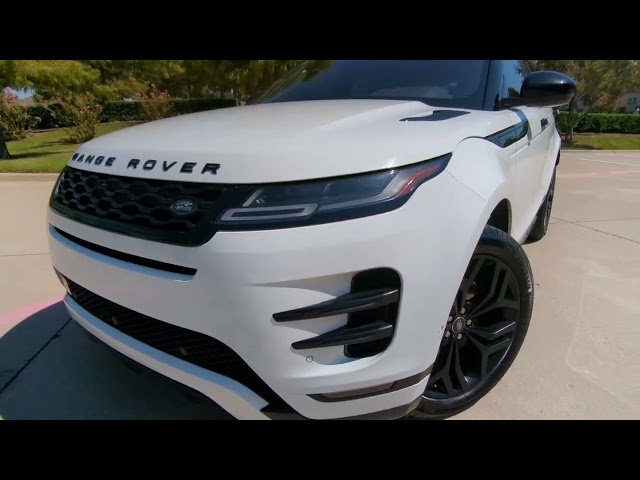 Pre-Owned 2020 Land Rover Range Rover Evoque P300 R-Dynamic SE MeridianSound PanoRoof DrivePkg BlackOutPkg