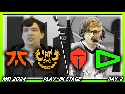 Doublelift abandoned us ☹️ (MSI 2024 CoStreams | Play-In Stage | Day 2: FNC vs GAM ━ TES vs LLL)
