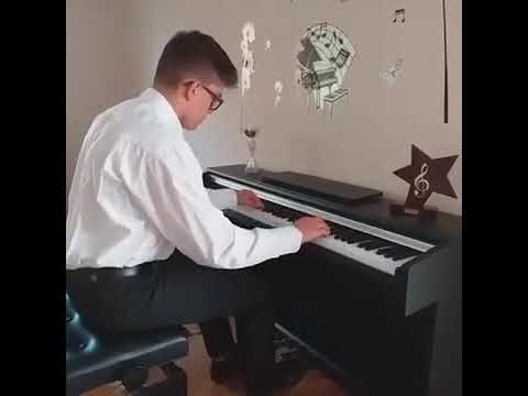 Mihael Timotej Pastonjicki  - International Piano Competition Mozart 2021/8th category (Beethoven)