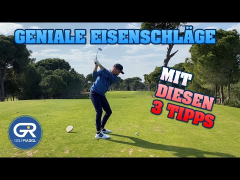 3 BRILLIANT TIPS FOR PERFECT IRON SHOTS - GOLF SWING TECHNIQUE