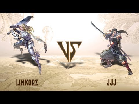 linkorz (Siegfried) VS JJJ (Mitsurugi) - Online Set (11.01.2019)