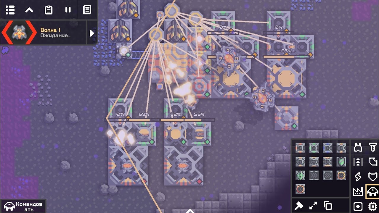 Обзор мода Extended UI для Mindustry: улучшенный интерфейс и новые функции