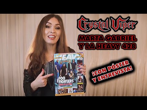 Marta Gabriel (Crystal Viper) y La Heavy 428