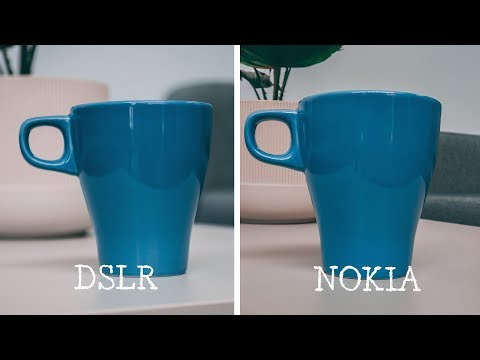 NOKIA 9 PUREVIEW VS DSLR  - Is the Nokia 9 Better?