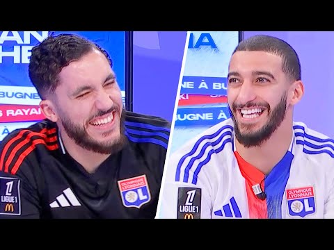 Rayan Cherki VS Saïd Benrahma : qui sera le meilleur de notre jeu "Bugne à bugne" ?