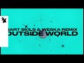 Sunbeam - Outside World (Bart Skils & Weska Remix) [Official Visualizer]