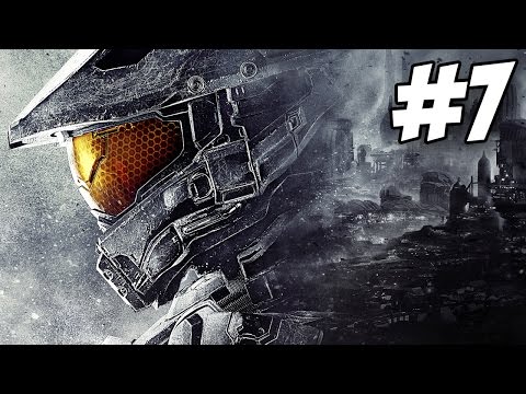 Halo 5 Walkthrough Part 7 - Mission 5 (Let's Play / Gameplay Commentary)