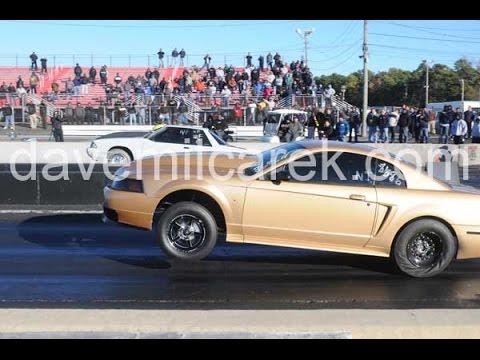Young Stang vs Rox Grudge Race @ Atco Raceway
