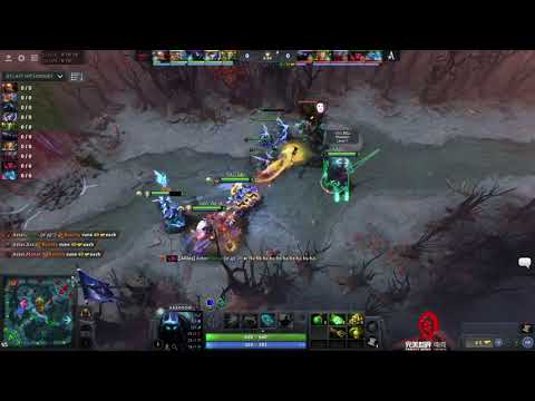 Dota 2 Clip :  Tower down at minute 0 at a DPC game