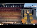Adele “Rumor Has It” LIVE at BST Hyde Park London 7/1/22