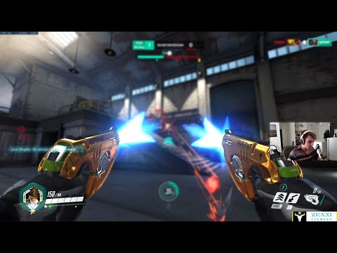 Jake Pro Tracer Gameplay - Overwatch Season 32 Top 500