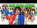 Find Your Match Based On Countries FIFA World Cup