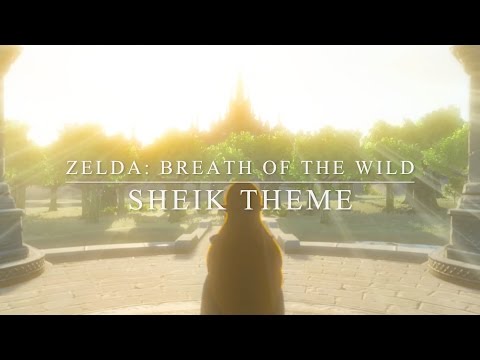 Zelda Breath of the Wild: Sheik Theme - Orchestral Cover