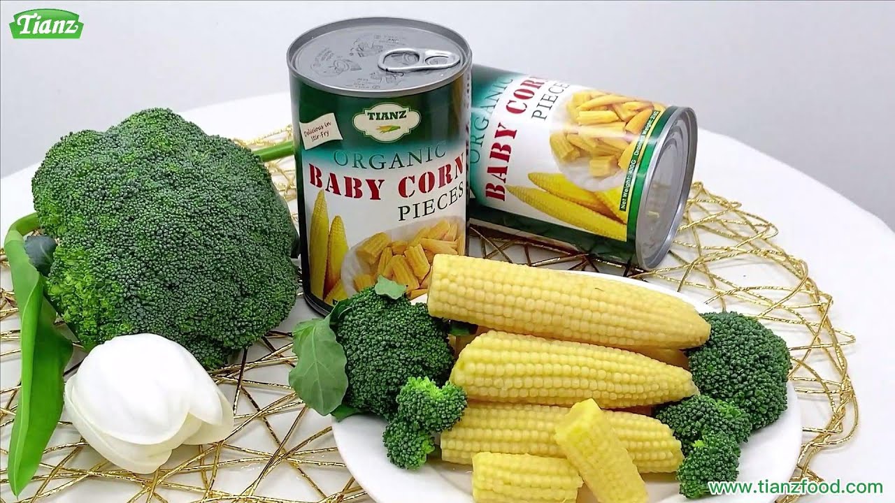 Tianz Canned Baby Corn