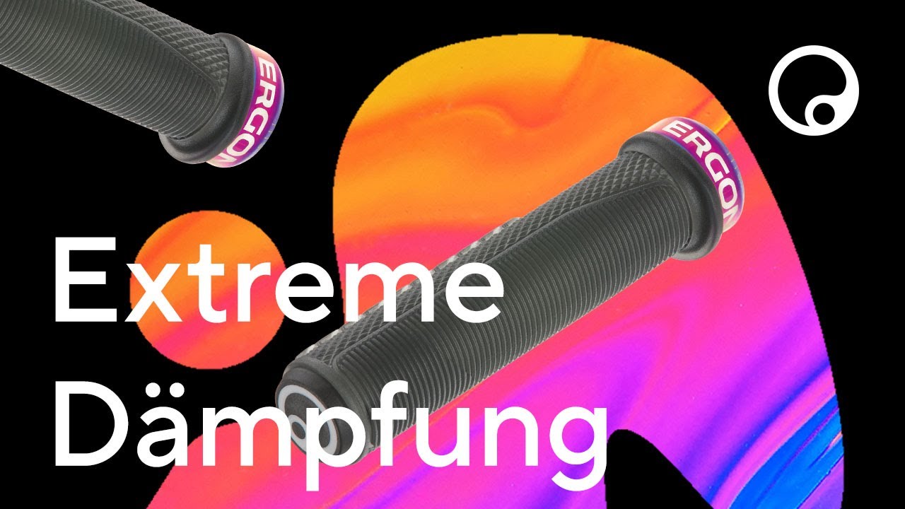 Ergon Lenkergriffe GFR1 Factory FDM frozen stealth/oil slick