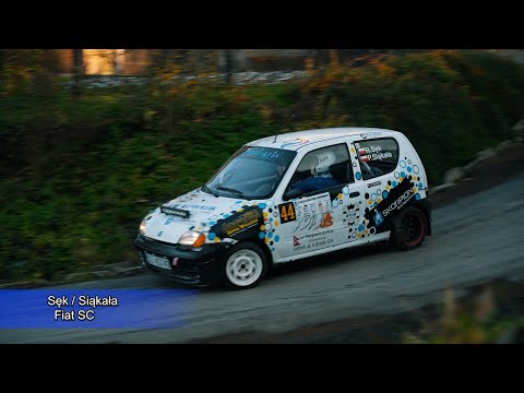 Sęk Robert /  Siąkała Patryk - Fiat SC | 3 Barbórka Kaczycka 2022 Rally Park Cup