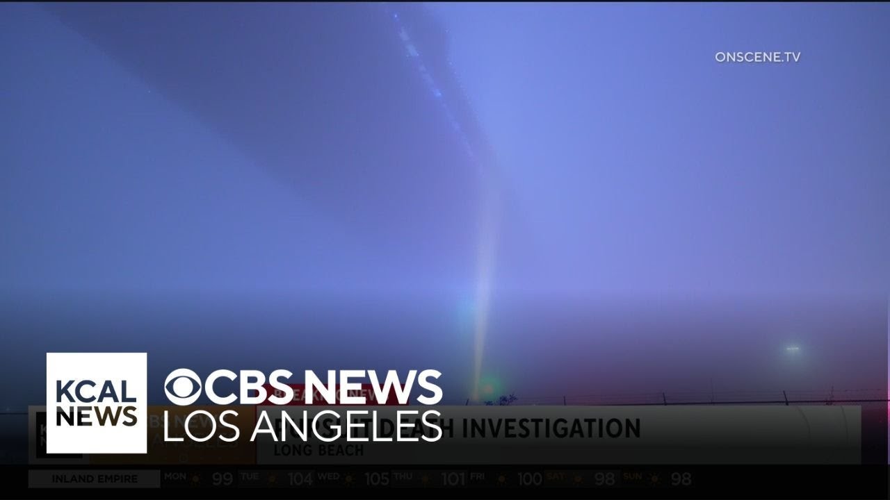Burglary suspect death investigation closes Long Beach bridge