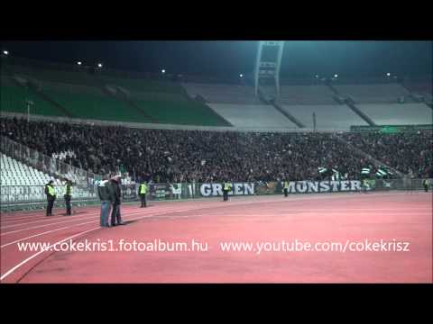 FERENCVÁROS   Újpest 0 0   2013 11 27  SZURKOLÁS