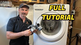 How To Replace a Washer Pump on a Front Load Washing Machine