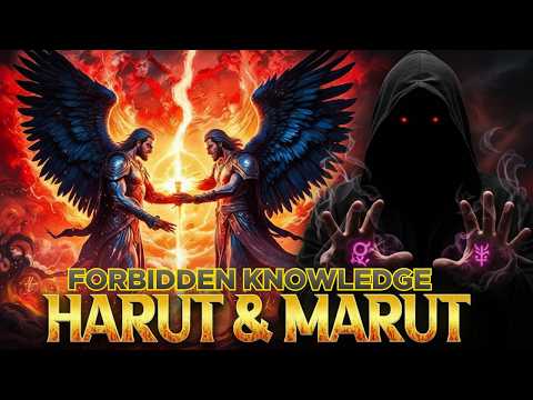 Harut and Marut: The Angels Who Tested Humanity | The Forbidden Knowledge of Babylon