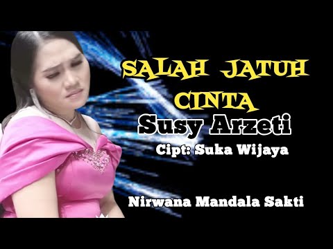 SALAH JATUH CINTA | Susy Arzeti | Lirik Lagu Tarling Indramayu @karedokstudio42L