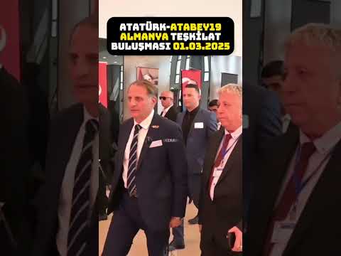 ● Atatürk ~Atabey 19 Türk Ocakları Avrupa Federasyonu genel merkezimizde Avrupa'da yaşayan Ata Türk