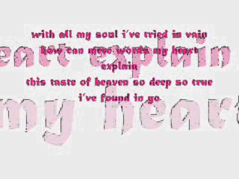 Agnes Monica ft Michael Bolton- Said I Love You But I Lied