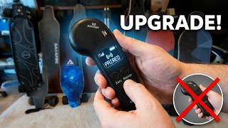 Stop Using That Cheap E-Skateboard Remote! Do This Instead