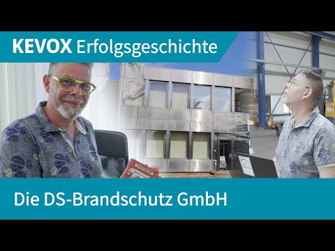 Interview mit Sven Kuhlmann - KEVOX Erfolgsgeschichte der DS-Brandschutz GmbH