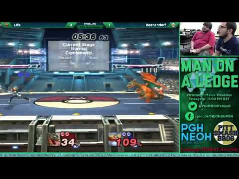 PMOAL 19 PM | Life (Charizard) vs. Beanwolf (Sheik) | Losers Semis
