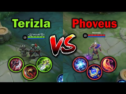 TERIZLA vs PHOVEUS - Who will win? (S30)