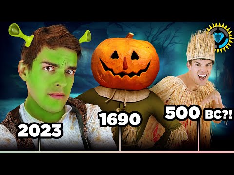 I Wore 100 Years of Halloween Costumes | Style Theory