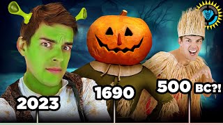 I Wore 100 Years of Halloween Costumes | Style Theory