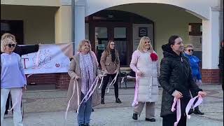 Wideo: One Billion Rising. Polkowice zata�czy�y przeciw przemocy