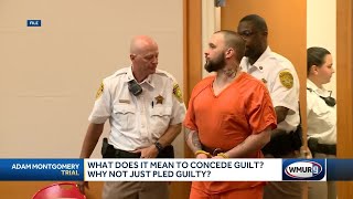 Analysis: Why would Adam Montgomery's attorneys concede guilt on 2 charges