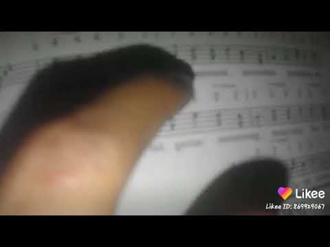 Not angka lagu maju tak gentar