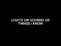 The Paper Kites- St.Clarity Lyrics 