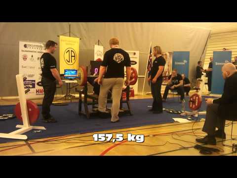 Íslandsmeistaramótið í Bekkpressu 2012 - Heiðar Oddur